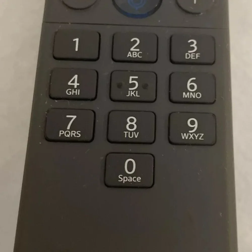 Xfinity XR15UQ XR15 TV Voice Activation Wedge Remote Control Xfinity/Comcast